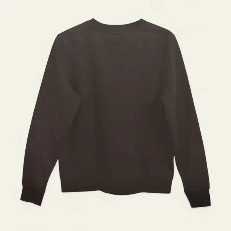 Polerón Negro Tommy Hilfiger Algodón Mujer S/M - 2