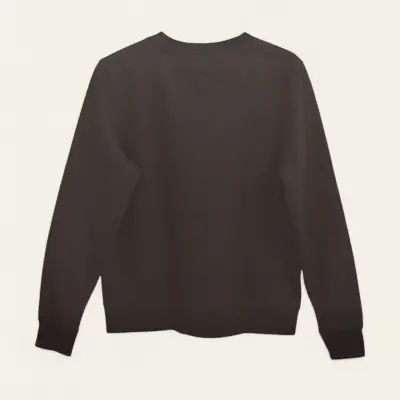 Polerón Negro Tommy Hilfiger Algodón Mujer S/M - miniatura 2
