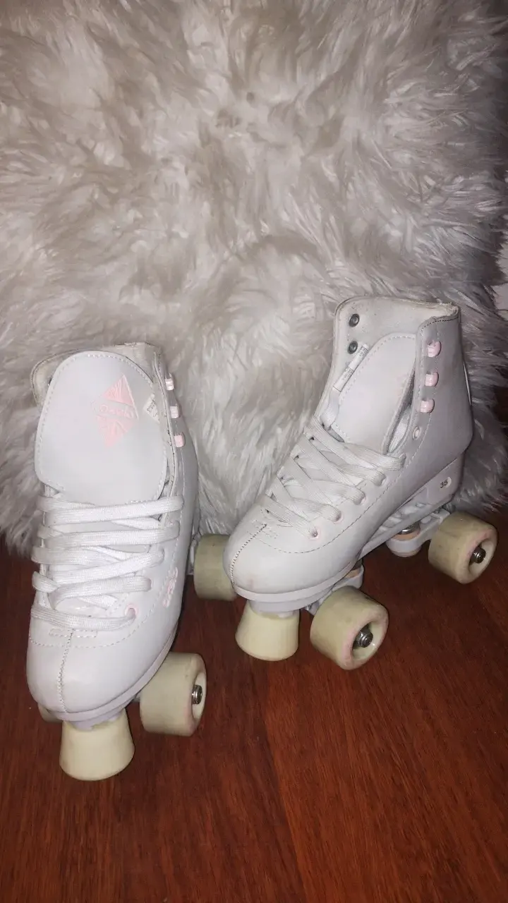 Patines de cuatro ruedas blancos Osiris - 1