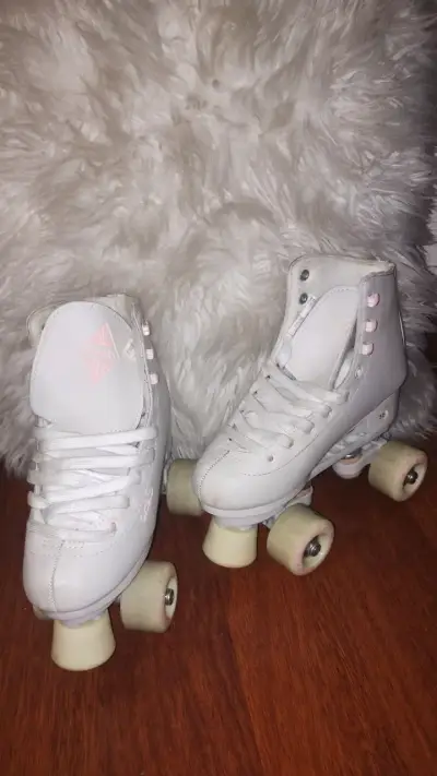 Patines de cuatro ruedas blancos Osiris - miniatura 1