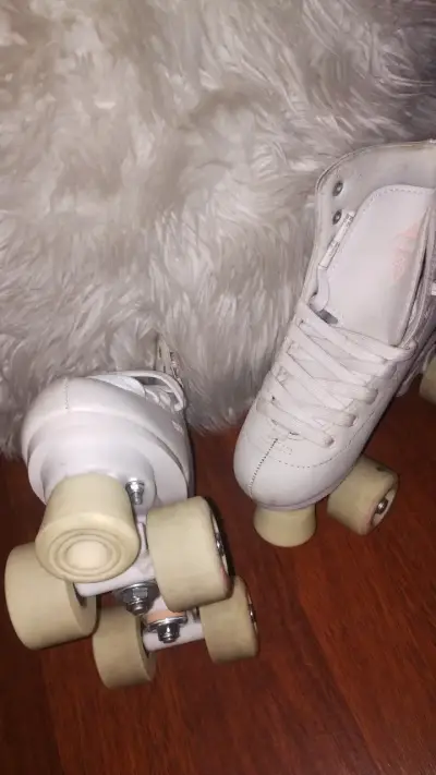 Patines de cuatro ruedas blancos Osiris - miniatura 2