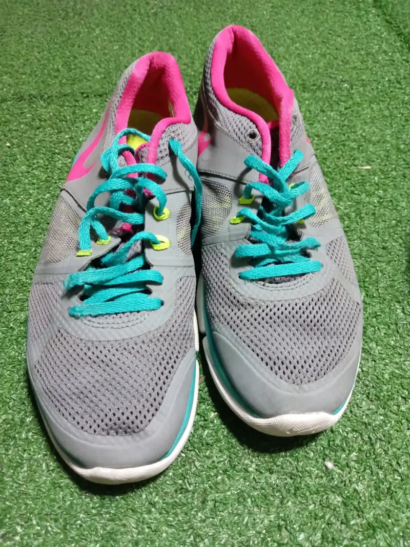 Zapatillas blancas deportivas de cuero - 2