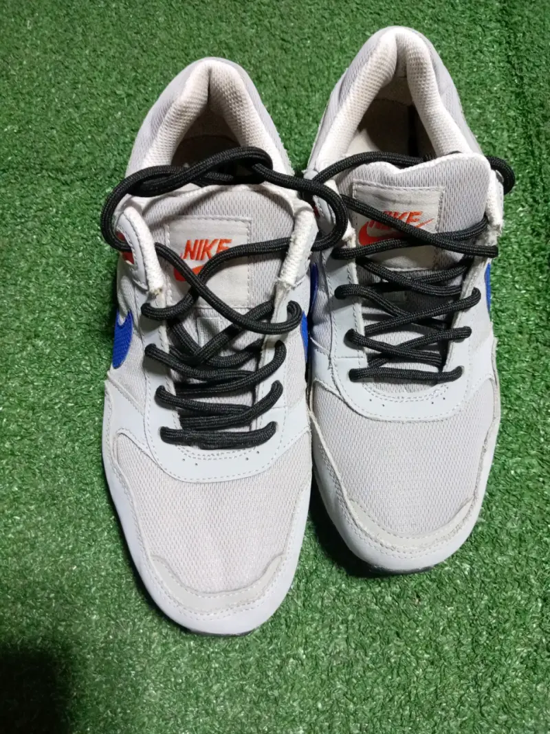 Zapatillas blancas deportivas de cuero - 4