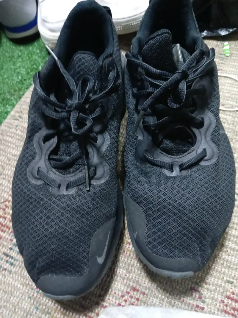 Zapatillas blancas deportivas de cuero - 5