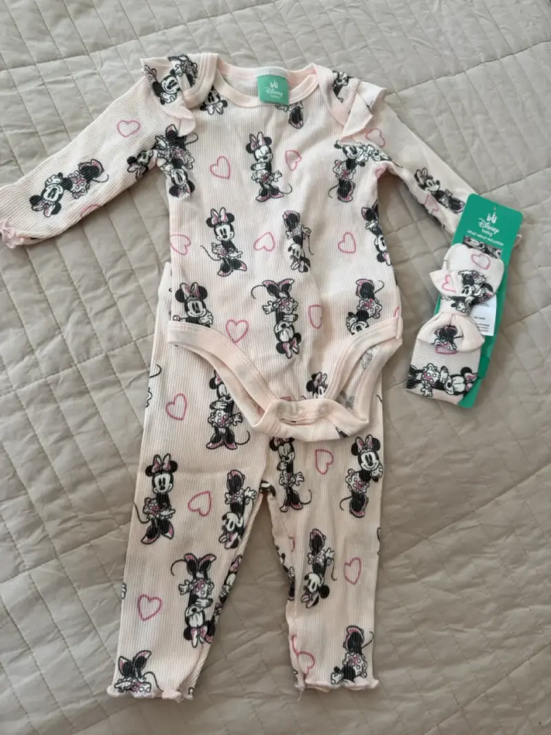 Conjunto bebé Disney Minnie Mouse