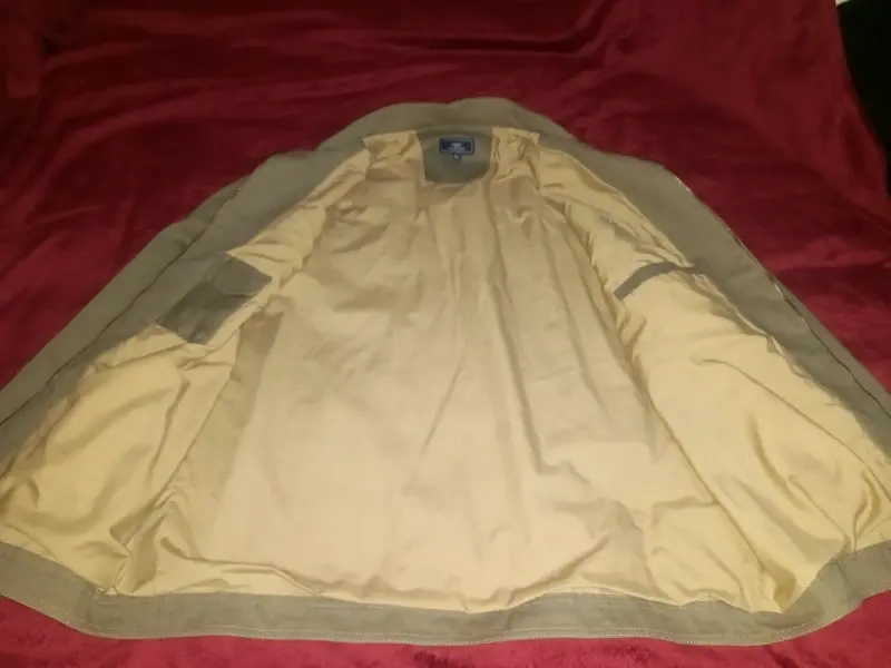 Chaqueta dockers hombre xl - 4