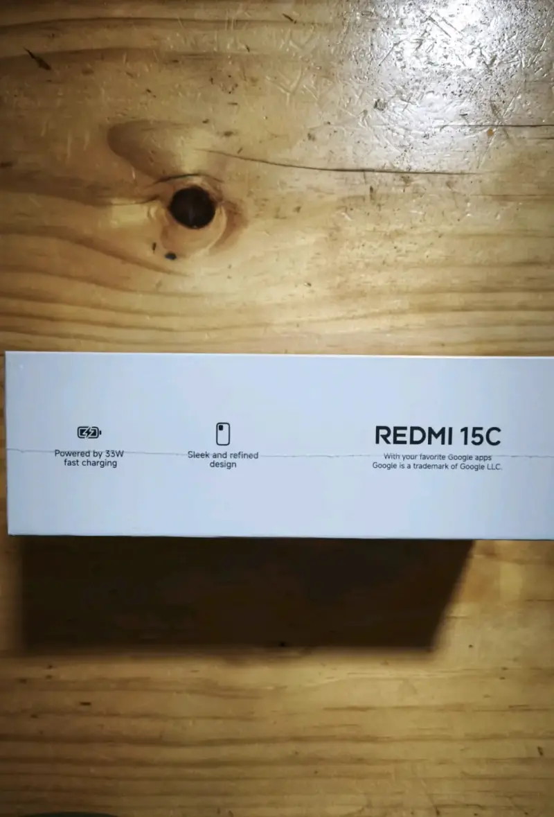 Smartphone Xiaomi Redmi 15C 128GB Nuevo pre pago - 3