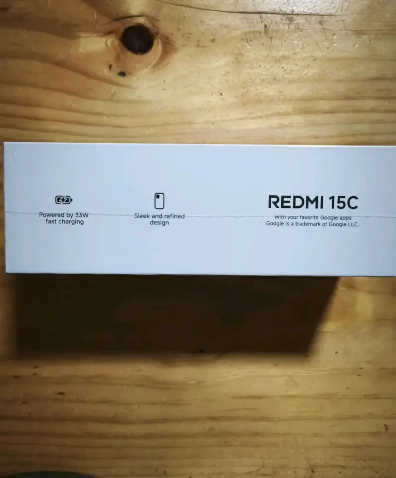 Smartphone Xiaomi Redmi 15C 128GB Nuevo pre pago - 4
