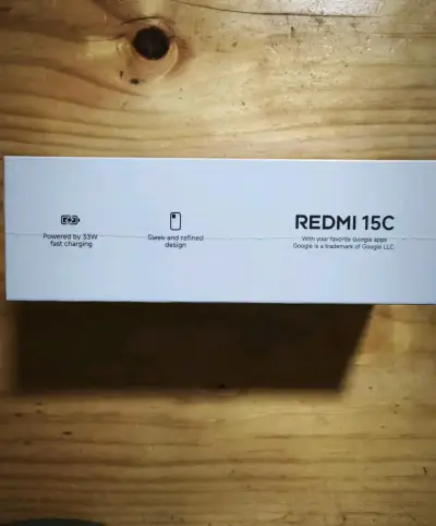 Smartphone Xiaomi Redmi 15C 128GB Nuevo pre pago - miniatura 4