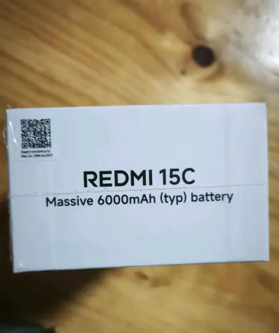 Smartphone Xiaomi Redmi 15C 128GB Nuevo pre pago - miniatura 5