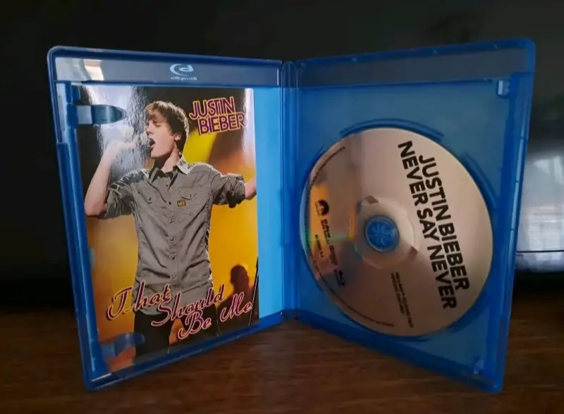 Blu-ray Justin Bieber Never Say Never y Belive - 1