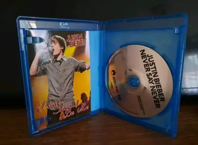 Blu-ray Justin Bieber Never Say Never y Belive - miniatura 1