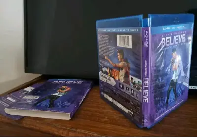 Blu-ray Justin Bieber Never Say Never y Belive - miniatura 2