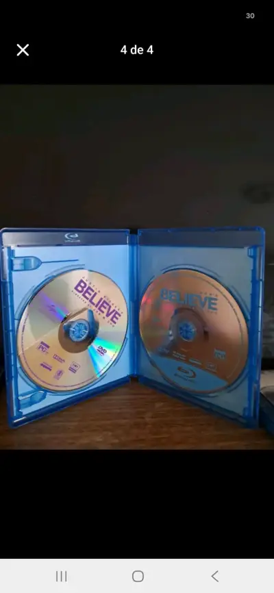 Blu-ray Justin Bieber Never Say Never y Belive - miniatura 3