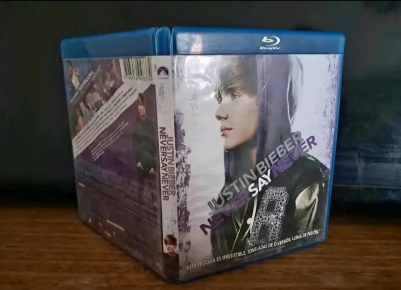 Blu-ray Justin Bieber Never Say Never y Belive - 4