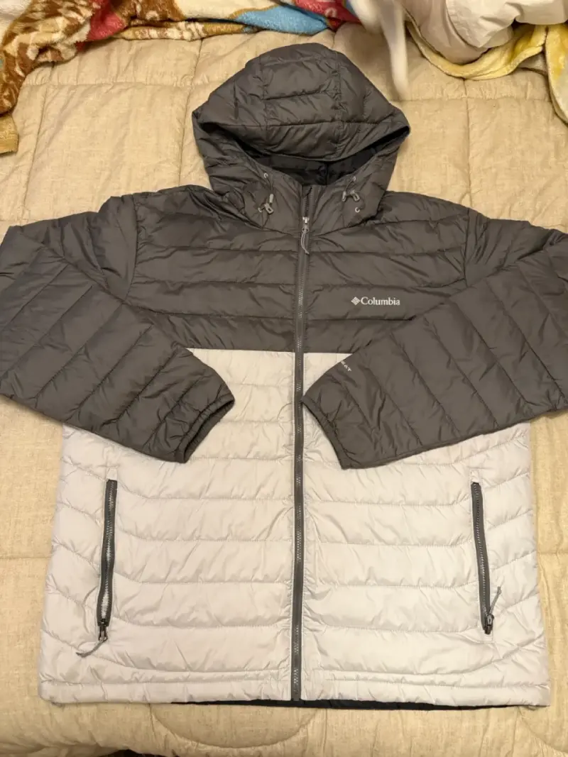 Chaqueta Columbia impermeable con capucha - 1
