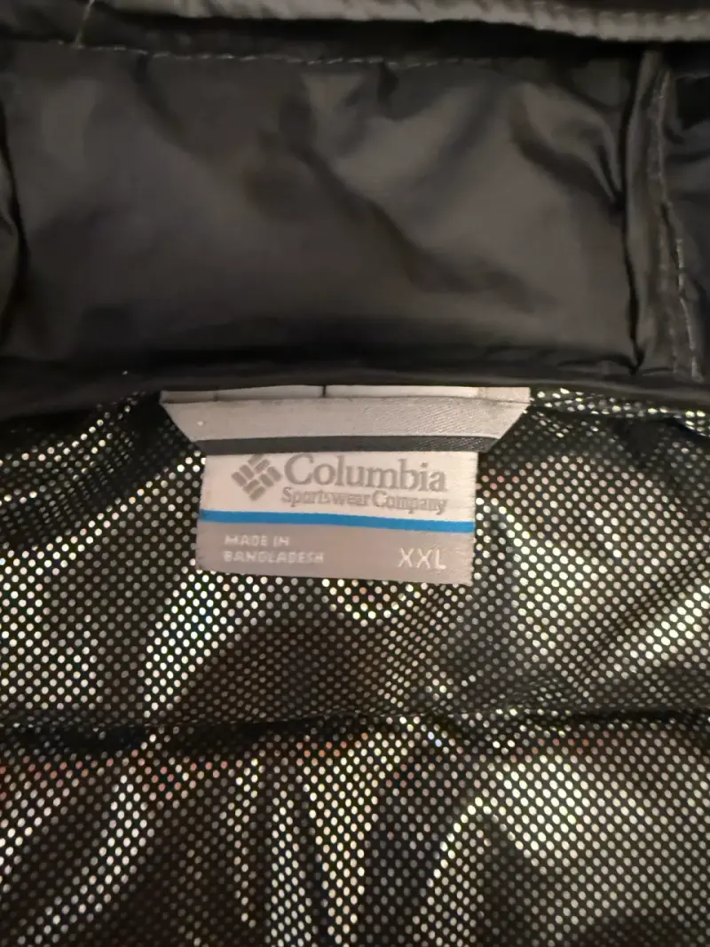 Chaqueta Columbia impermeable con capucha - 2