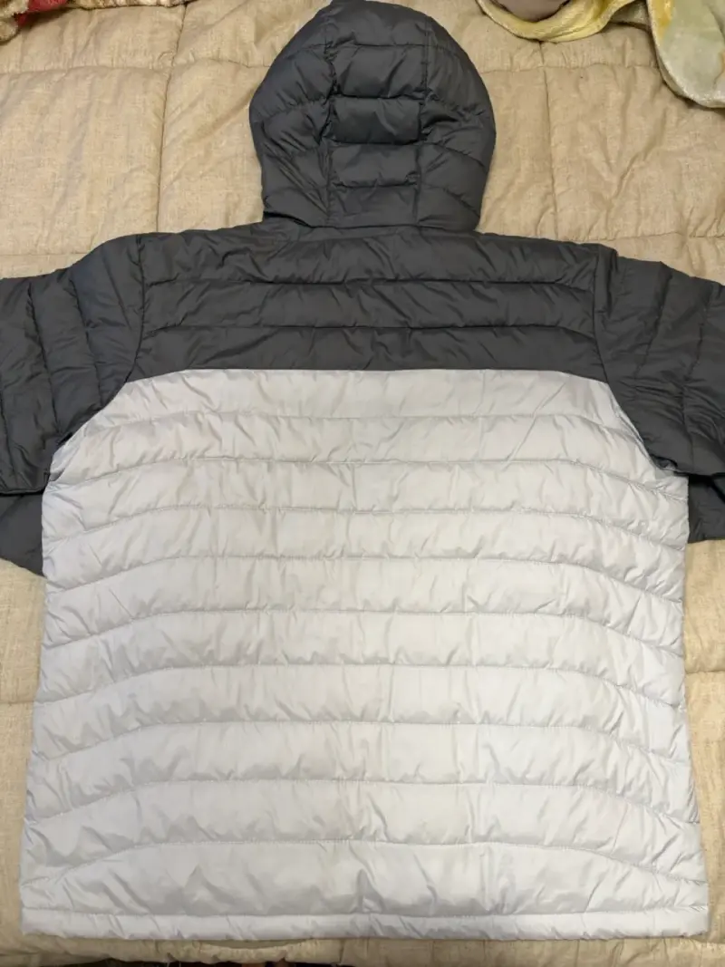 Chaqueta Columbia impermeable con capucha - 5