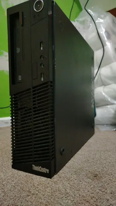 (trueque) torre de pc para juegos o trabajo - miniatura 1