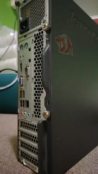 (trueque) torre de pc para juegos o trabajo - miniatura 2