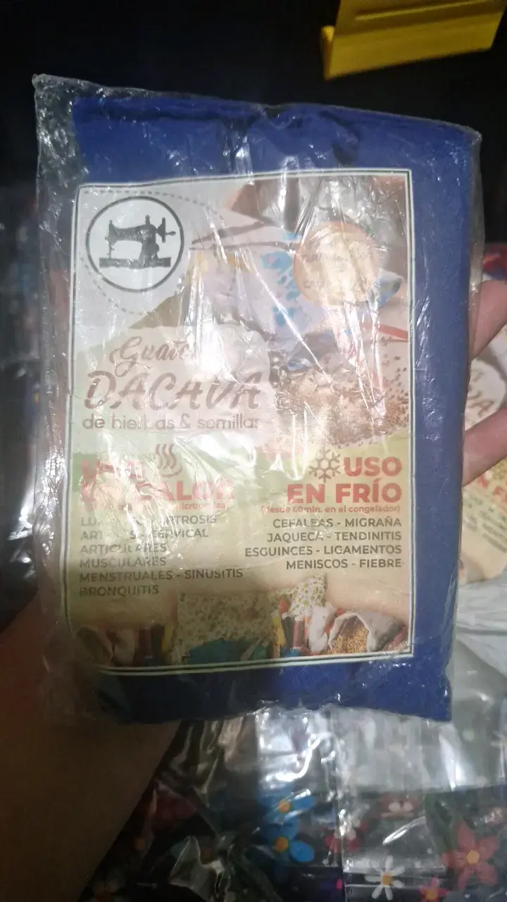 Guateros de semillas con diseño floral - 2