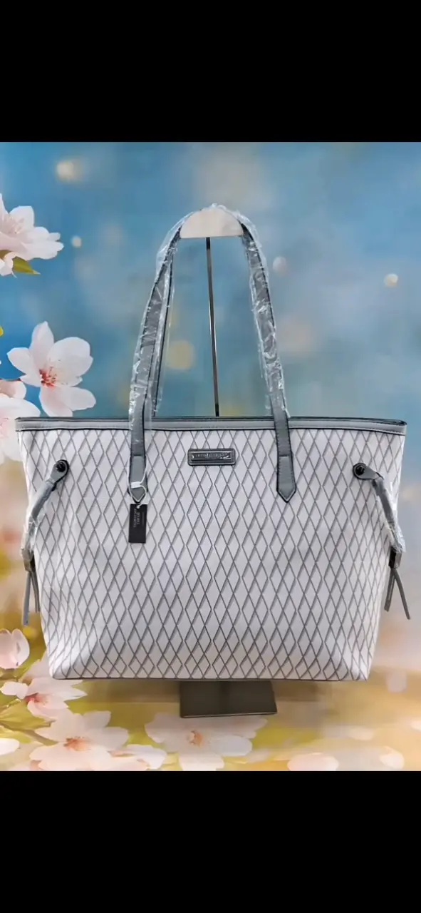 Bolso totebag Victoria's secret gris - 1