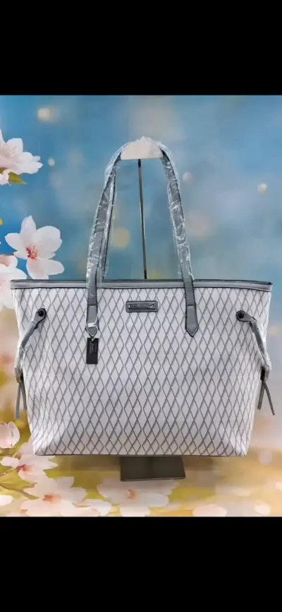 Bolso  totebag Victoria's secret gris - miniatura 1