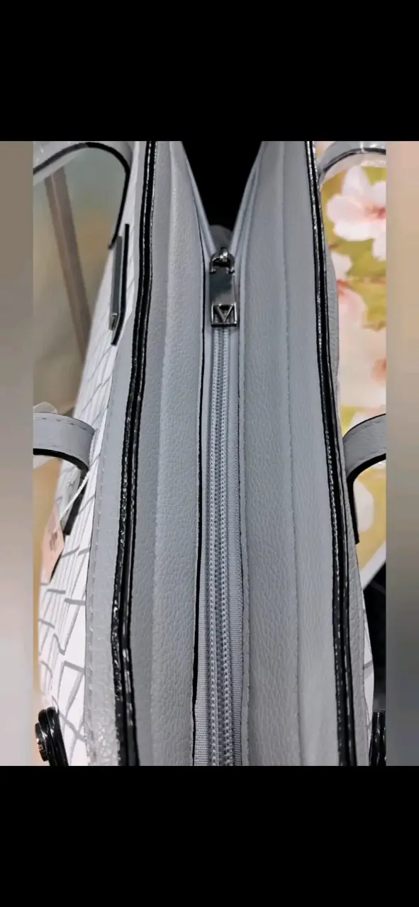 Bolso totebag Victoria's secret gris - 3