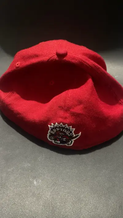 Gorra Toronto Raptors roja y morada - miniatura 4