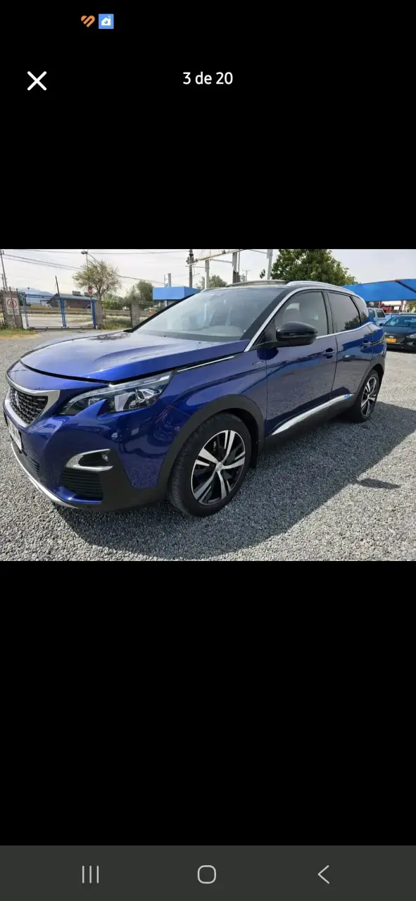 Peugeot 3008 GT-Line 2020 1.5 Diésel - 1