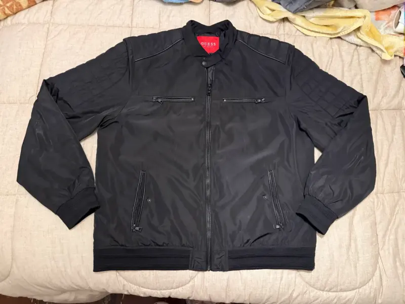 Chaqueta negra Guess para hombre - 1