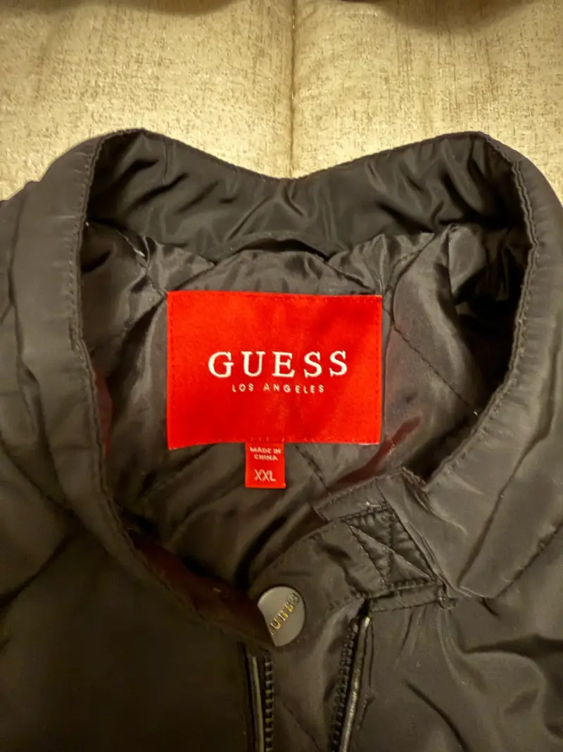 Chaqueta negra Guess para hombre - 2