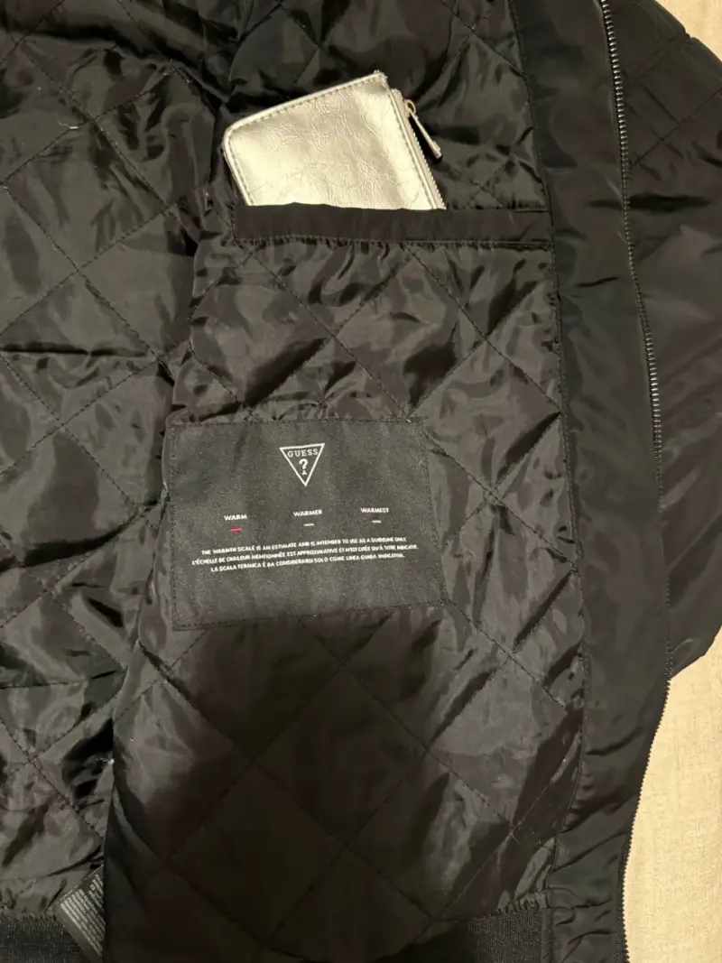 Chaqueta negra Guess para hombre - 3