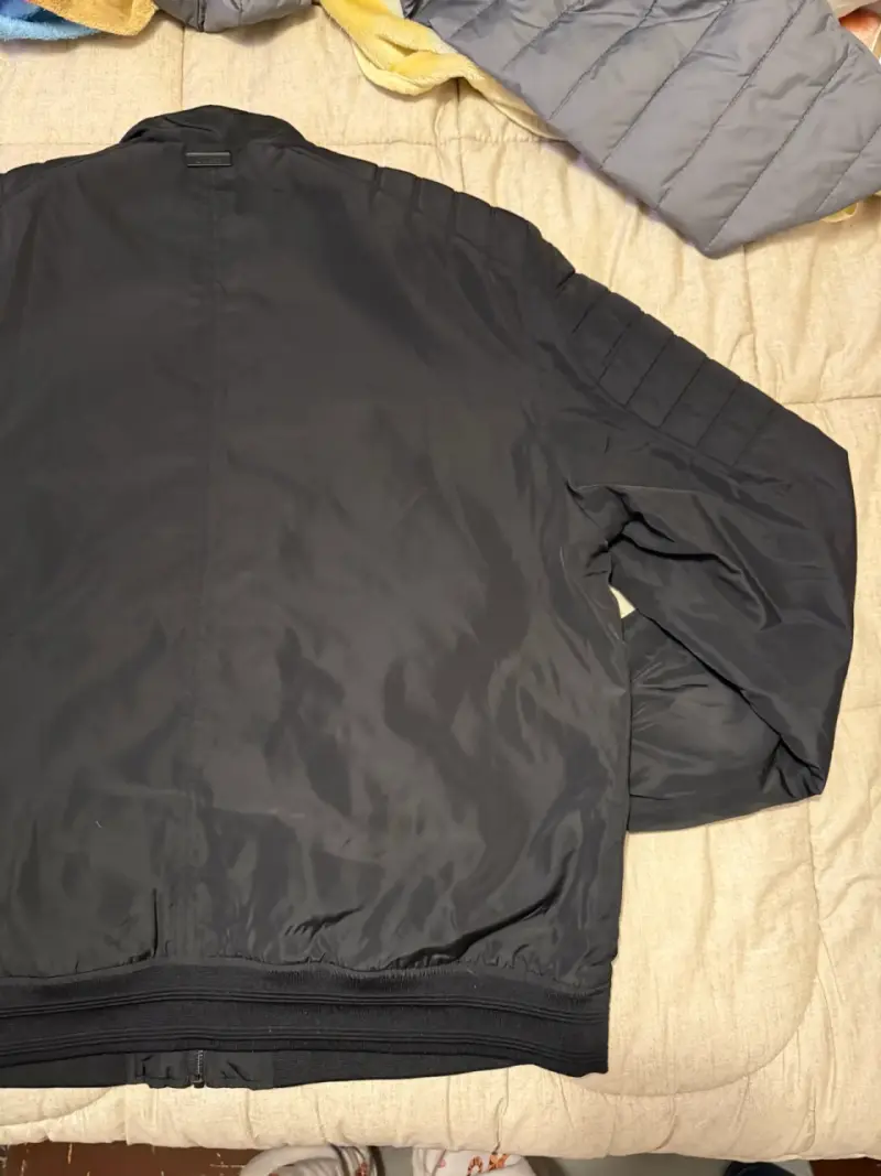 Chaqueta negra Guess para hombre - 4