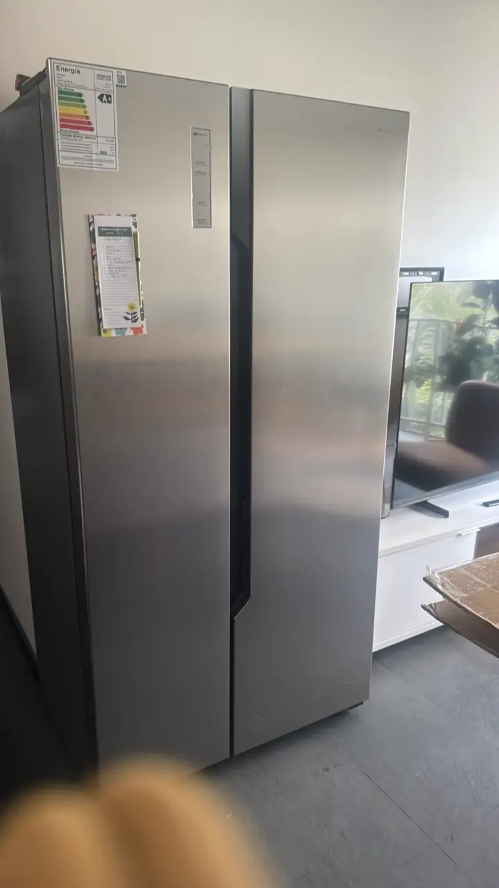 Refrigerador side by side inoxidable - 1