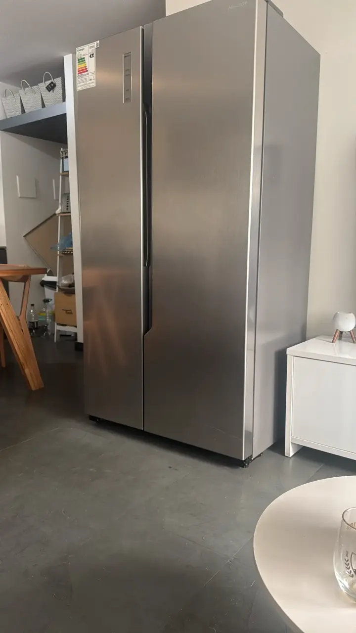 Refrigerador side by side inoxidable - 3