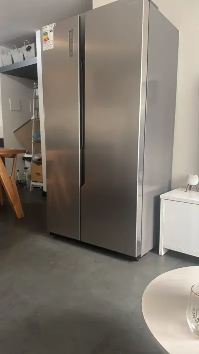Refrigerador side by side inoxidable - miniatura 3