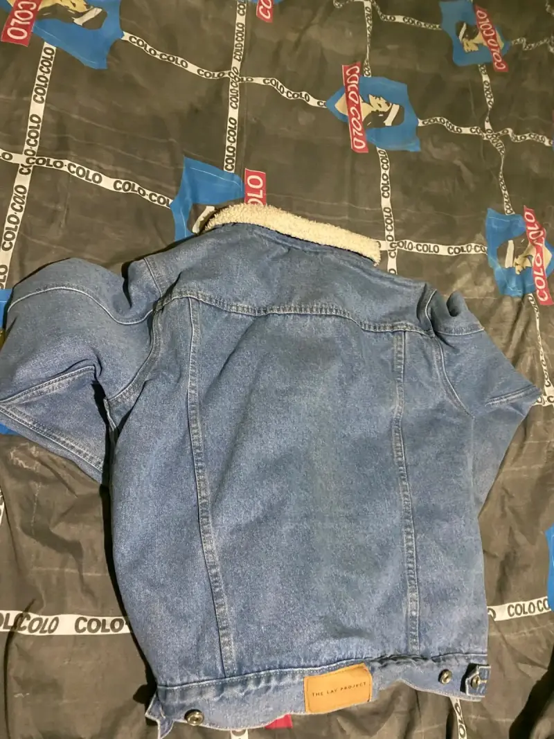 Chaqueta de mezclilla con forro de lana - 2