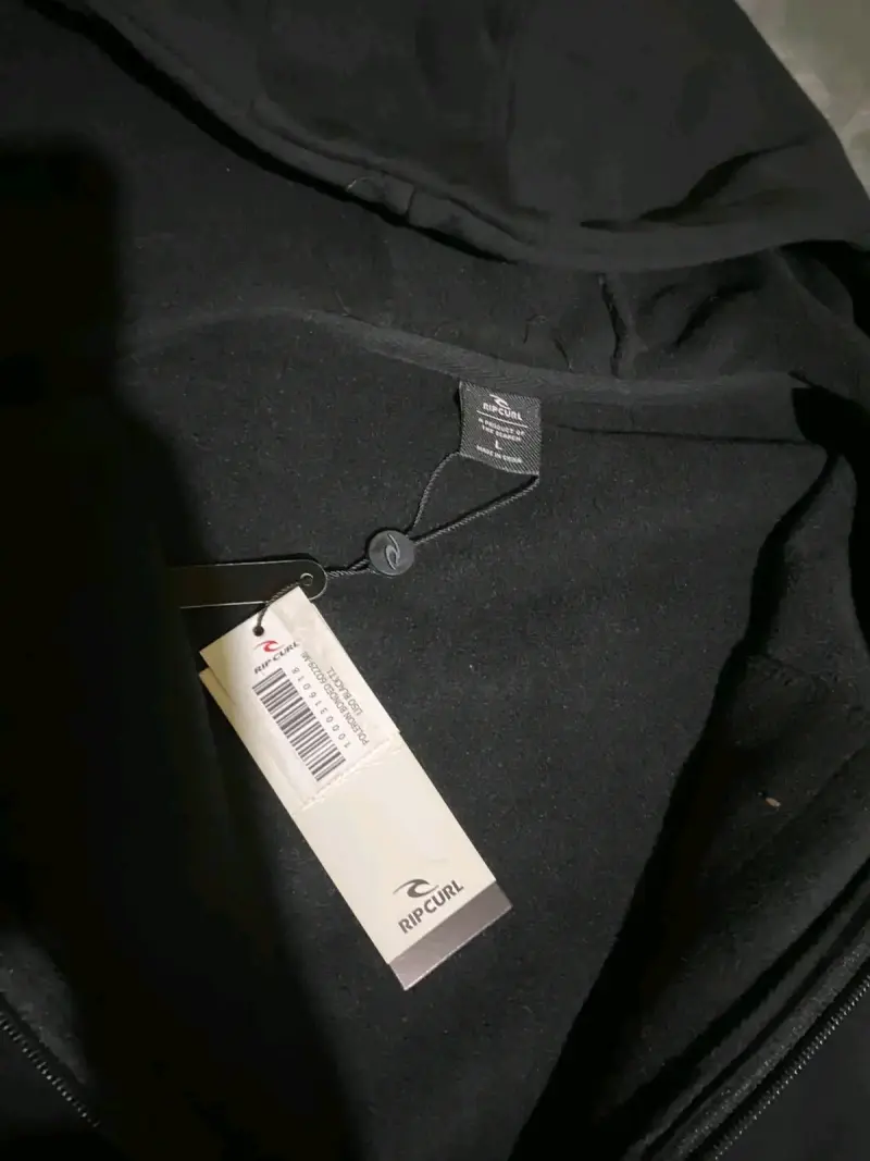 Chaqueta de mezclilla con forro de lana - 5