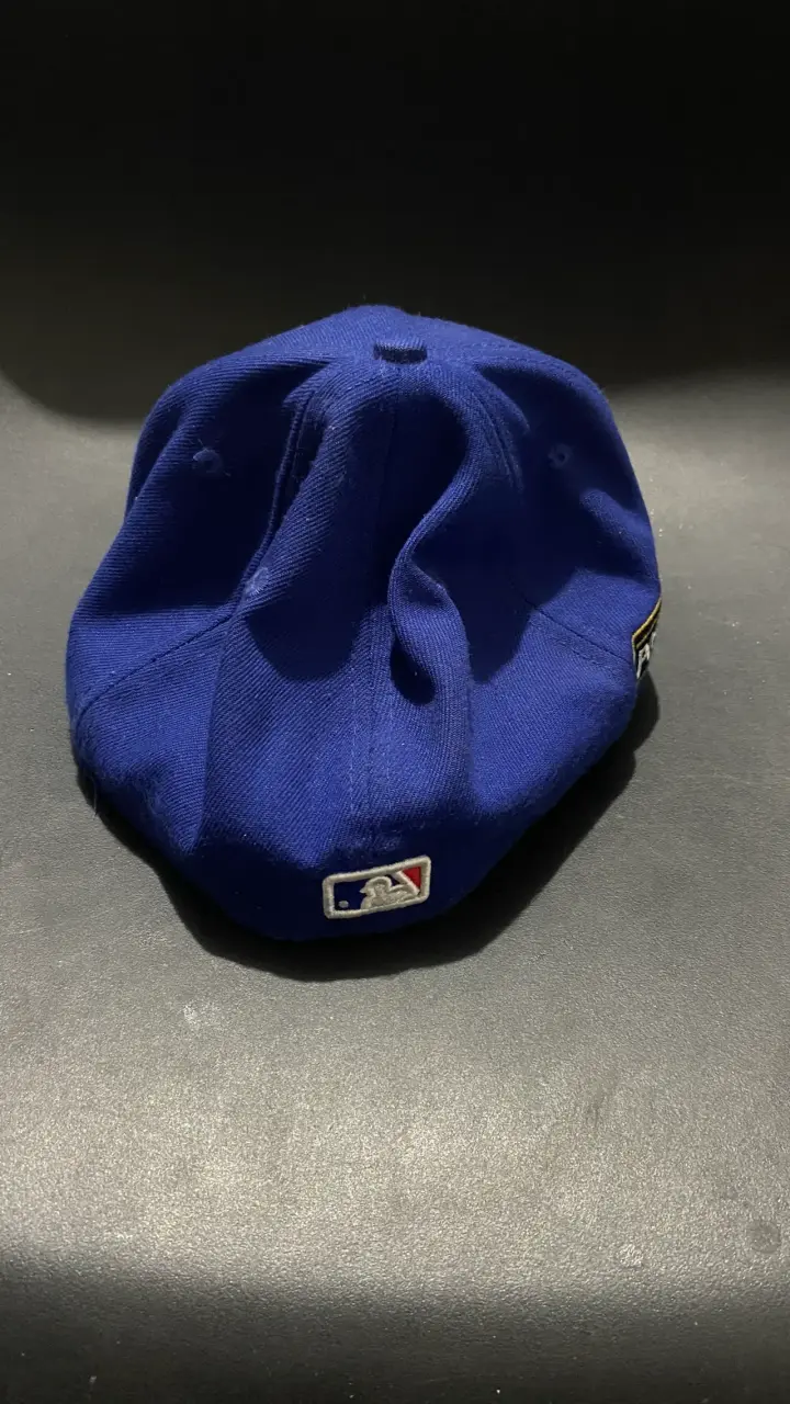 Gorra azul LA Dodgers original - 3
