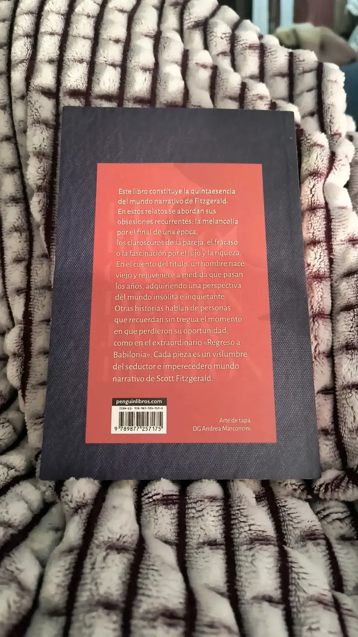 Libro El Curioso Caso de Benjamin Button - 2