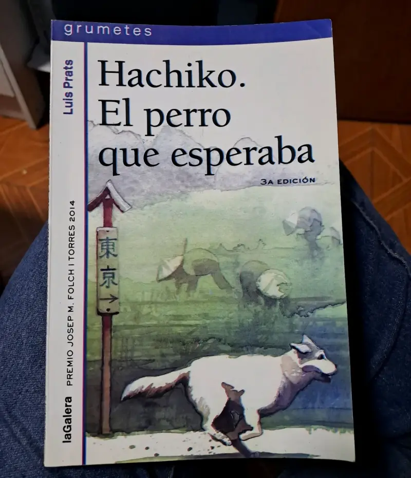 Libro 'Hachiko. El perro que esperaba' 3ª edición - 1