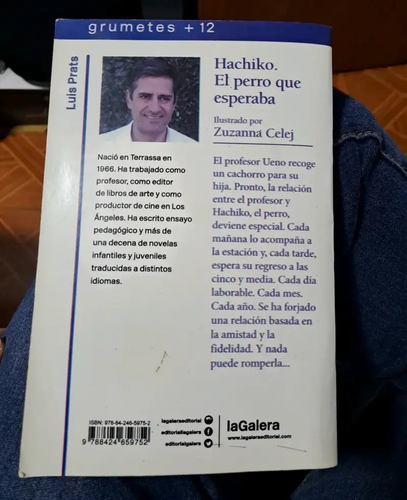 Libro 'Hachiko. El perro que esperaba' 3ª edición - 2