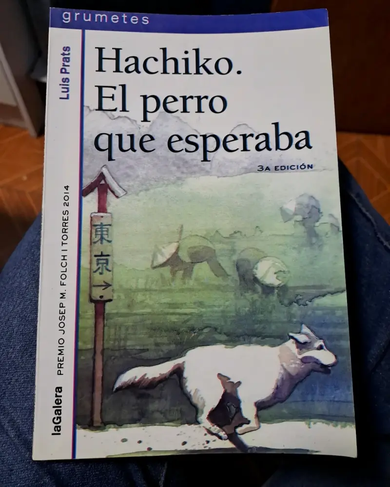 Libro 'Hachiko. El perro que esperaba' 3ª edición - 3