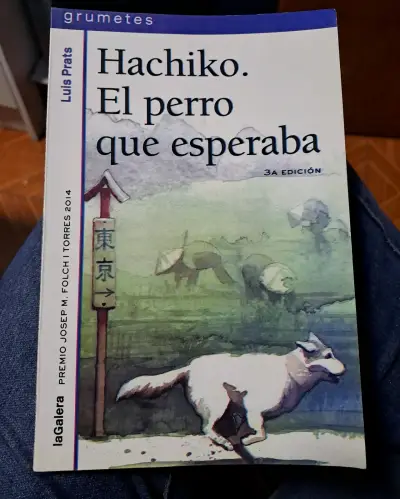 Libro 'Hachiko. El perro que esperaba' 3ª edición - miniatura 3