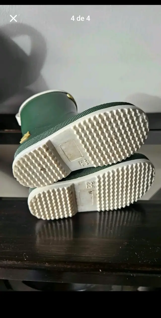 Botas de lluvia verdes Coyote para niños - 2
