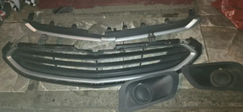 Parrilla frontal para chevrolet prisma 2019 - 2