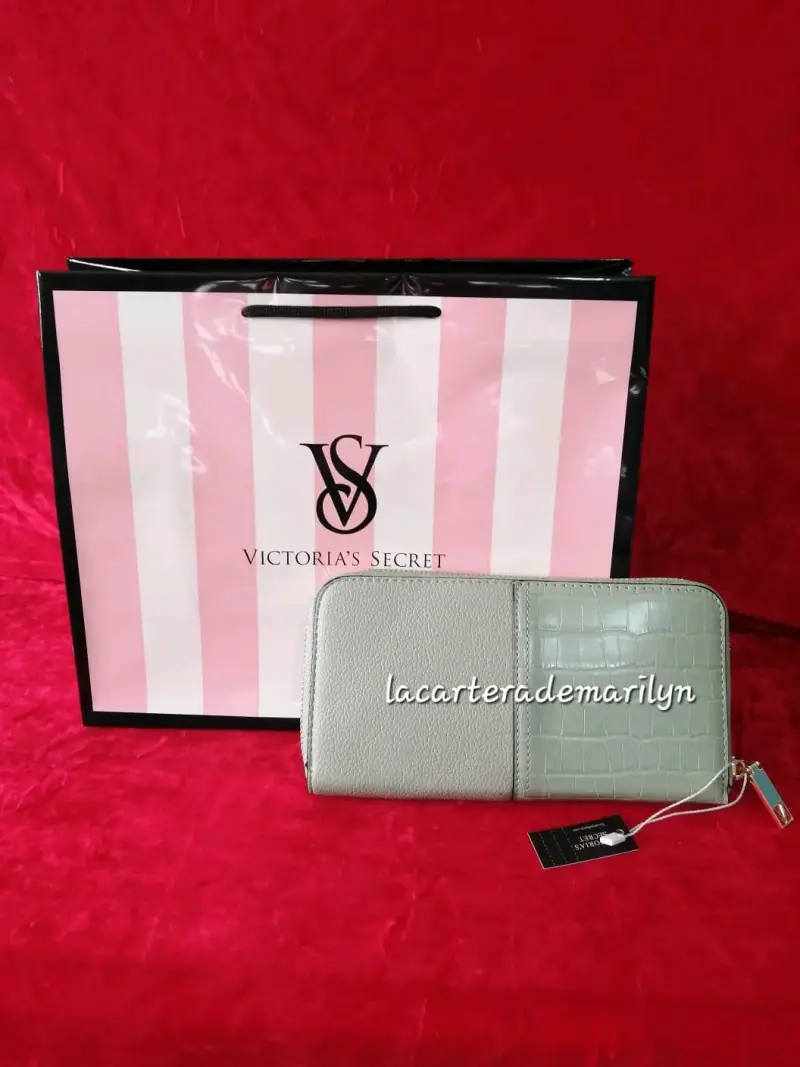 Billetera Victoria's Secret verde - 2