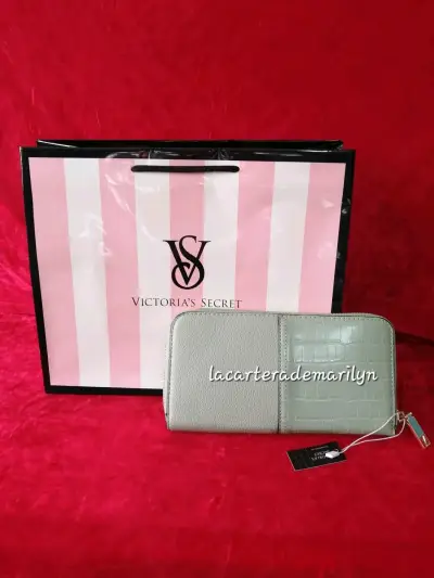 Billetera Victoria's Secret verde - miniatura 2