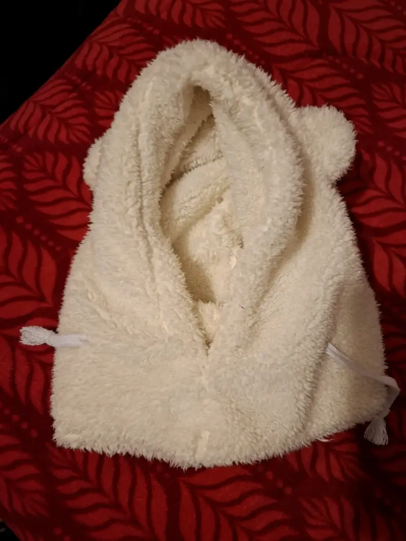 gorro de oso - 2